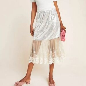 Anthropologie Meredith skirt NWT size 8